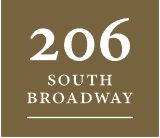 206 South Broadway Logo